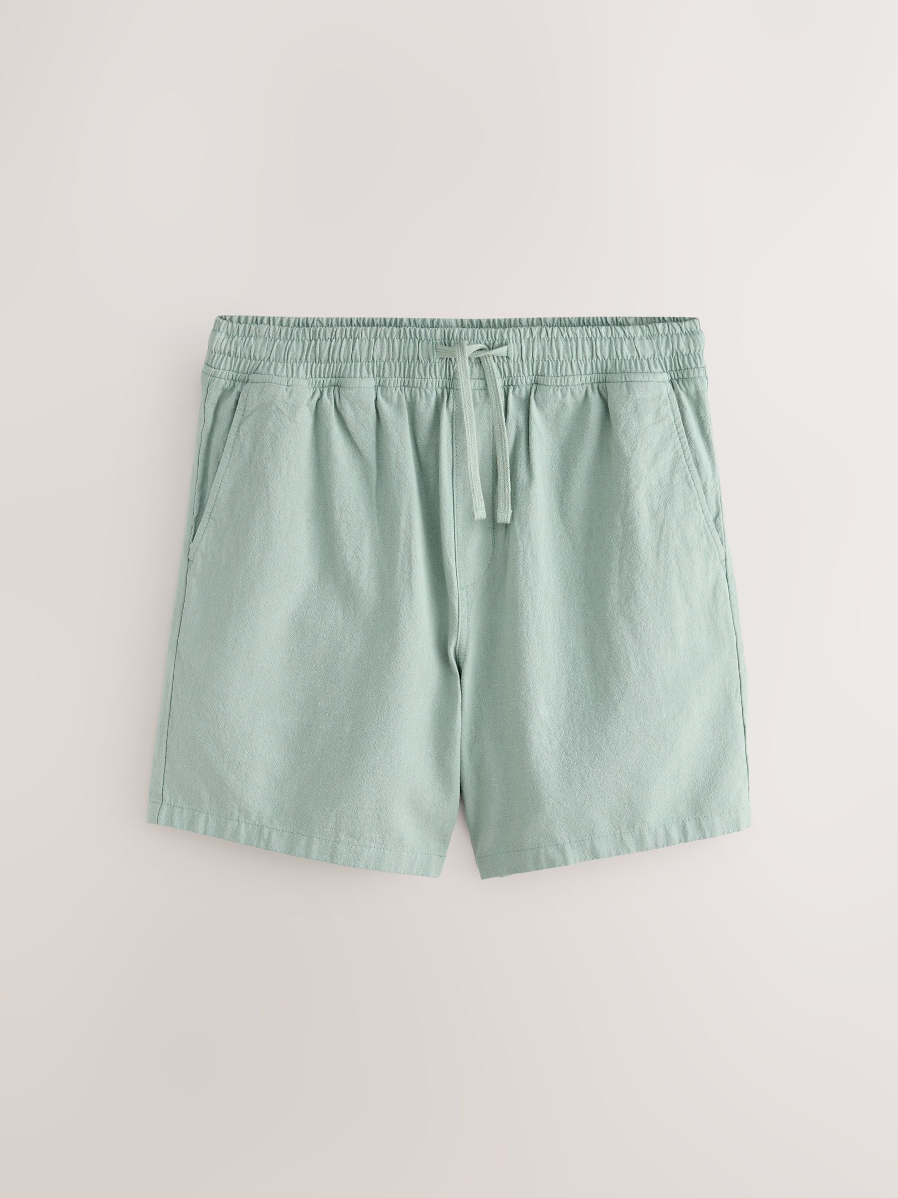 NEAT LINEN H CHECK｜SROUSERS - Green 46 NEAT｜LINEN H CHECK