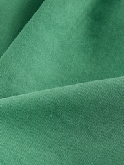 Verde - Supima Rich Cotton Pleated Chino Shorts - Imagen 2 de 4