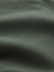 卡其綠色 - 舒適伸縮 5 口袋卡其短褲 - 圖片 9，共 9