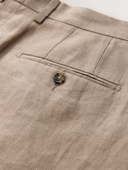Nøytral - 100% Linen Chino Shorts - Bilde 8 av 9