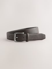 Salbeigrün - Belted 7 Inch Chino Shorts - Bild 11 von 11