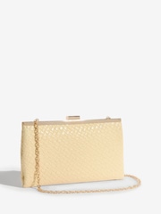 Amarillo mantequilla - Bolso cartera para ocasiones especiales de Friends Like These - Imagen 3 de 5