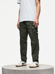 Weekend Offender Eldon Relaxed Cotton Trousers - Image 1 of 6