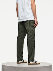 Weekend Offender Eldon Relaxed Cotton Trousers - Image 2 of 6