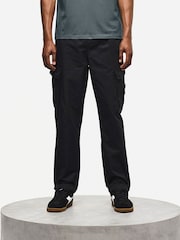 Weekend Offender Eldon Relaxed Cotton Trousers - Image 1 of 5