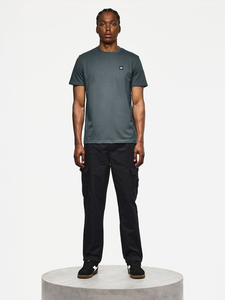 Weekend Offender Eldon Relaxed Cotton Trousers - Image 2 of 5 Weekend Offender Eldon Relaxed Cotton Trousers - Image 2 of 5