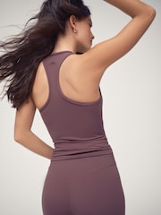 OSIA Brown V-Neck Vest - Image 2 of 5