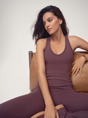 Brun - OSIA V-Neck Vest - Bilde 5 av 5