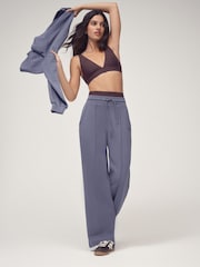 Blå - OSIA Wide Leg Modal Jogger - Bilde 1 av 5