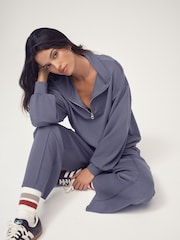 Blå - OSIA Wide Leg Modal Jogger - Bilde 4 av 5