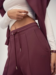 Burgunder Rød - OSIA Wide Leg Modal Jogger - Bilde 5 av 5