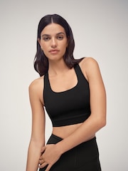 Negru - OSIA Cross Back Bra Top - Imaginea 1 din 4