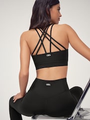 Negru - OSIA Cross Back Bra Top - Imaginea 3 din 4