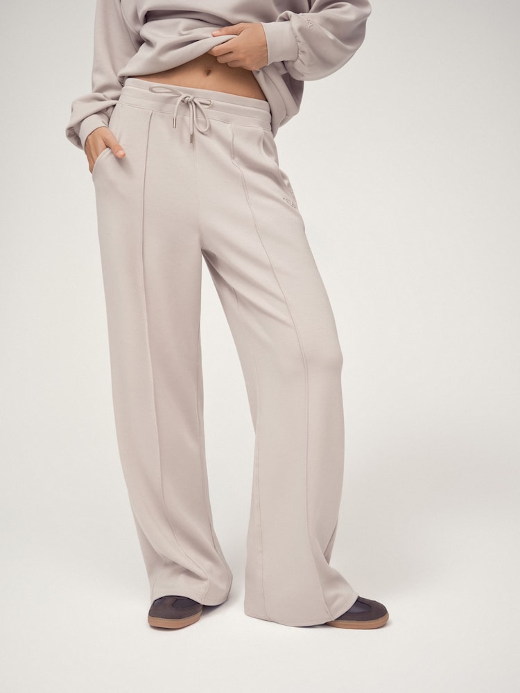 Krem - OSIA Wide Leg Modal Jogger - Bilde 1 av 5