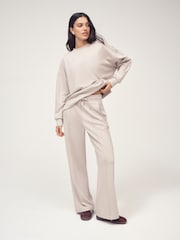كريم - OSIA Wide Leg Modal Jogger - صورة 3 من 5