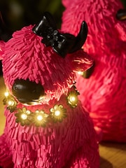 Set of 2 Pink Hamish Outdoor Solar Lights - Image 3 of 5