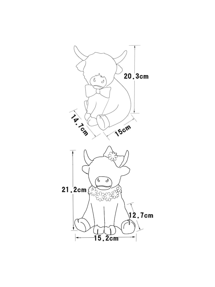 Set of 2 Pink Hamish Outdoor Solar Lights - Image 5 of 5