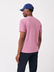Crew Clothing Company Pink Classic Crew Neck T-Shirt - Image 2 of 5