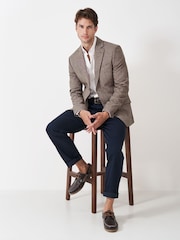 Crew Clothing Wool-Blend Tweed Blazer - صورة 3 من 5