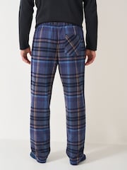 Crew Clothing Flannel Lounge Trousers - Imagen 2 de 5