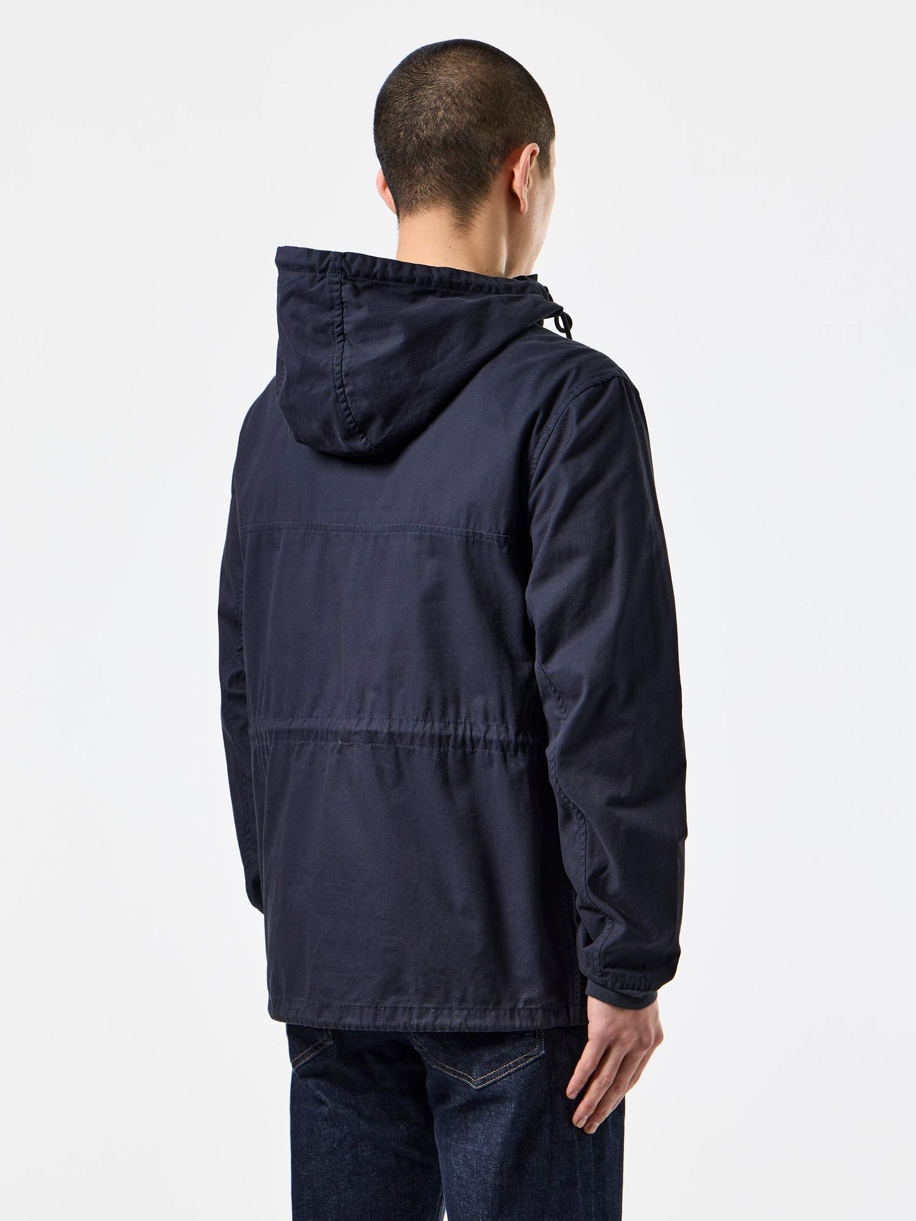 Buy Weekend Offender Blue Kovags Cotton 3 Pocket Overtop from Next
