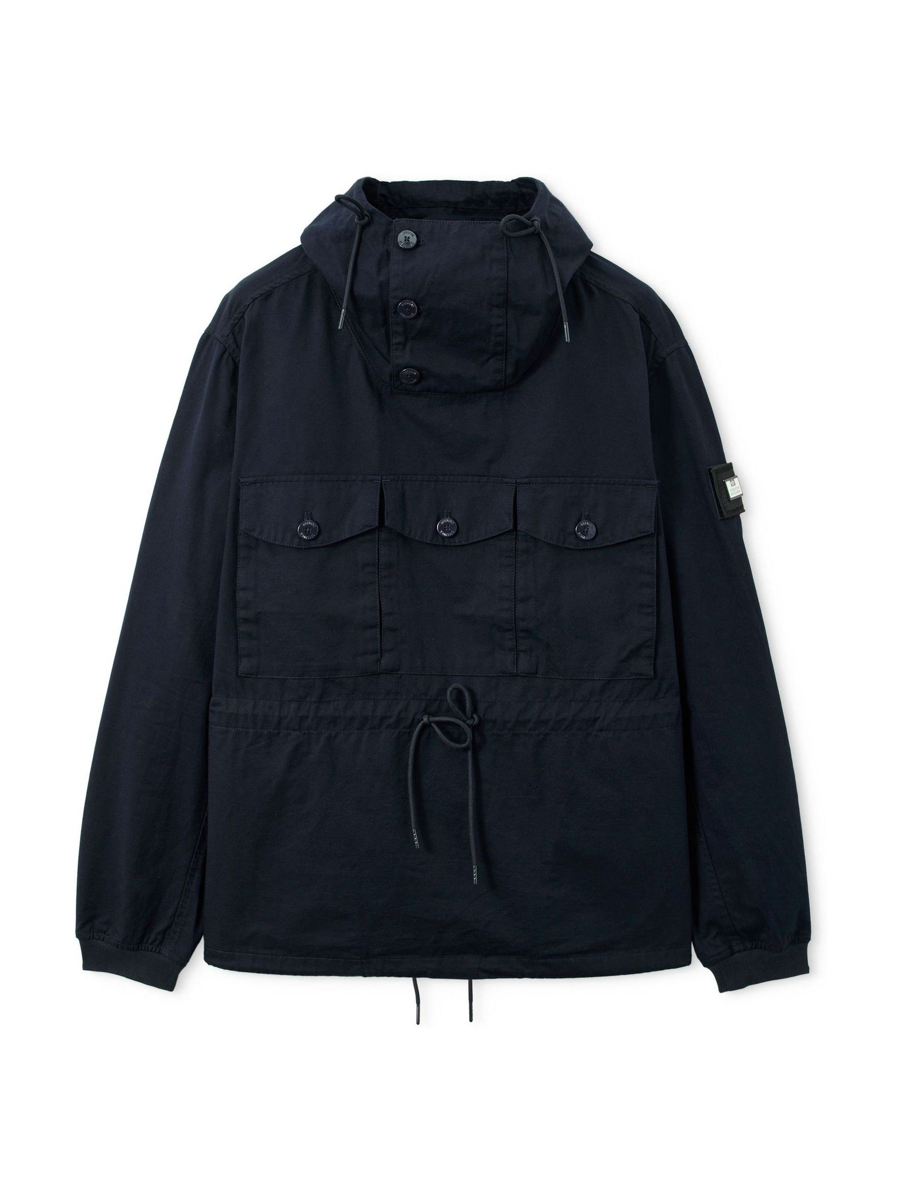 Buy Weekend Offender Blue Kovags Cotton 3 Pocket Overtop from Next