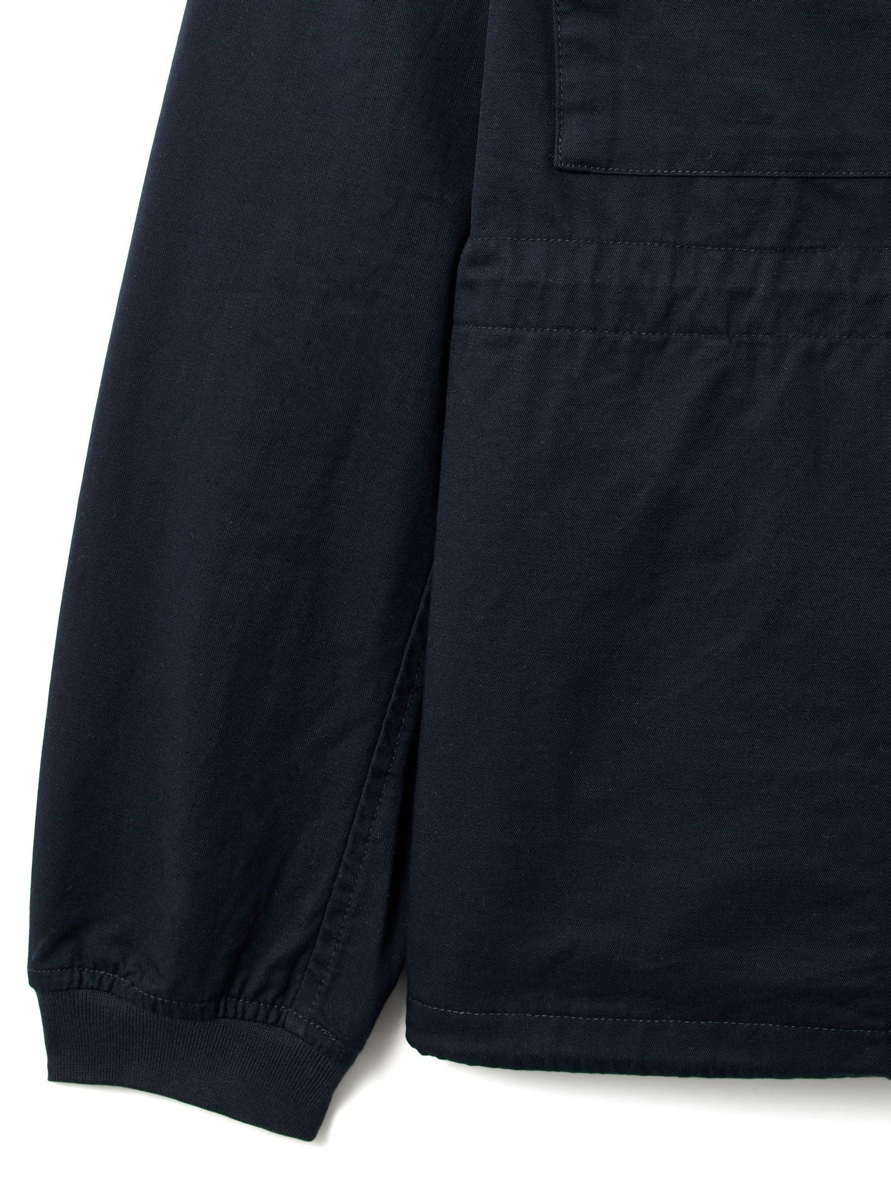 Buy Weekend Offender Blue Kovags Cotton 3 Pocket Overtop from Next USA