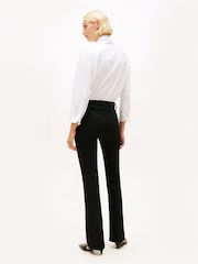 Tommy Hilfiger Black Black High Rise Bootcut Jeans - Image 2 of 5