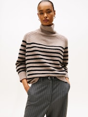 Tommy Hilfiger Relaxed Turtleneck Jumper With Cashmere - Slika 1 iz 5