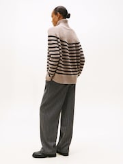 Tommy Hilfiger Relaxed Turtleneck Jumper With Cashmere - Slika 2 iz 5