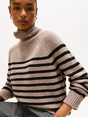 Tommy Hilfiger Relaxed Turtleneck Jumper With Cashmere - Slika 4 iz 5
