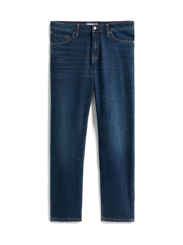Tommy Hilfiger Blue High Rise Straight Leg Jeans - Image 5 of 5