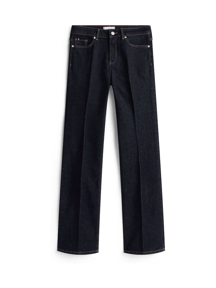 Tommy Hilfiger Black Mid Rise Bootcut Jeans - Image 5 of 5 Tommy Hilfiger Black Mid Rise Bootcut Jeans - Image 5 of 5
