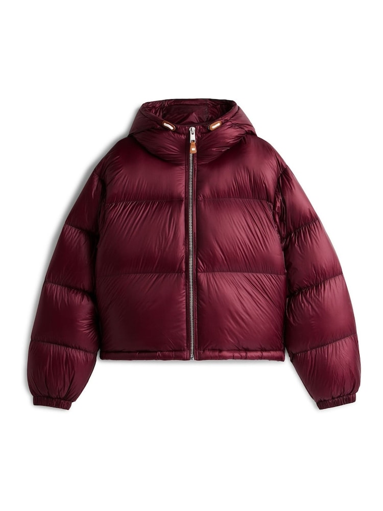 Tommy Hilfiger Red Ultra Lightweight Down Ripstop Puffer Jacket - Image 1 of 1 Tommy Hilfiger Red Ultra Lightweight Down Ripstop Puffer Jacket - Image 1 of 1