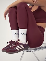 OSIA Black/White Socks 2 Pack - Image 1 of 7