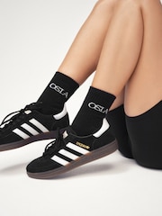 OSIA Black/White Socks 2 Pack - Image 2 of 7