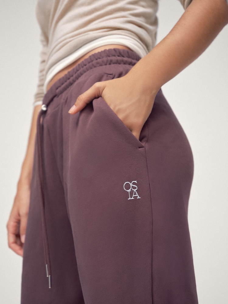 بني - OSIA Cuffed Joggers - صورة 5 من 5 بني - OSIA Cuffed Joggers - صورة 5 من 5