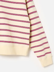 Oliver Bonas Blue Striped Long Sleeve Rugby Top - Image 5 of 5