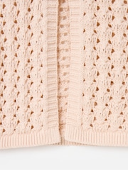 Oliver Bonas Pink V-Neck Knitted Waistcoat - Image 5 of 7