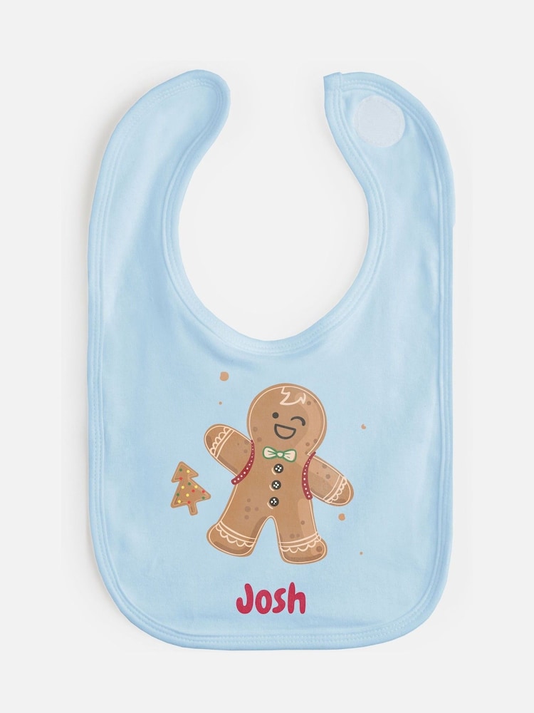 Personalised Christmas Bibs by Stitch Style - Image 2 of 4 Personalised Christmas Bibs by Stitch Style - Image 2 of 4