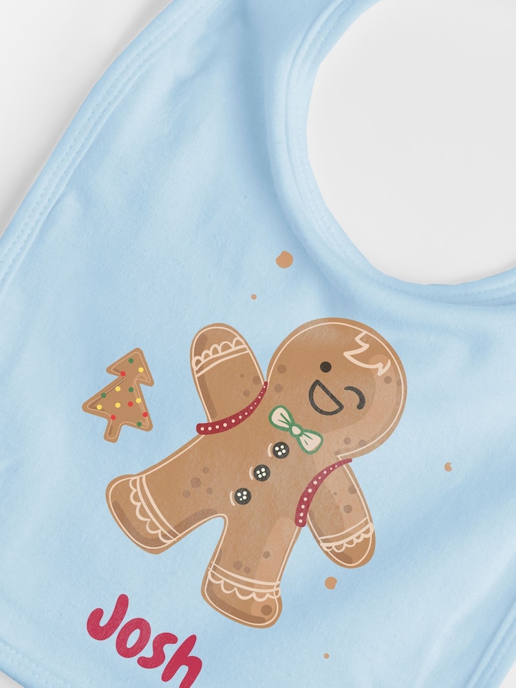 Personalised Christmas Bibs by Stitch Style - Image 4 of 4
