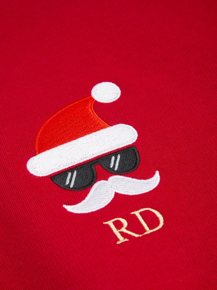 Personalised Unisex Christmas Sweatshirt by Stitch Style - Image 3 of 3 Personalised Unisex Christmas Sweatshirt by Stitch Style - Image 3 of 3