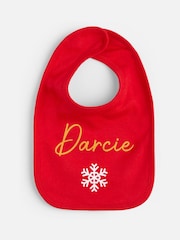 Personalised Christmas Bibs by Stitch Style - Image 1 of 4