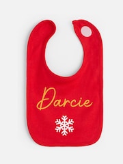 Personalised Christmas Bibs by Stitch Style - Image 3 of 4