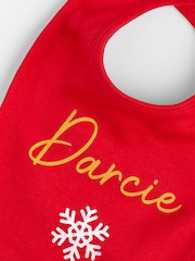 Personalised Christmas Bibs by Stitch Style - Image 4 of 4