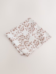 Neutral Tie and Pocket Square Set - Image 4 of 4