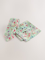 Sage Tie and Pocket Square Set - Image 1 of 4