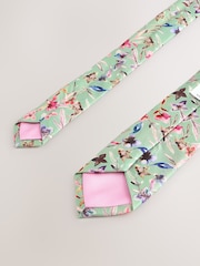 Sage Tie and Pocket Square Set - Image 3 of 4