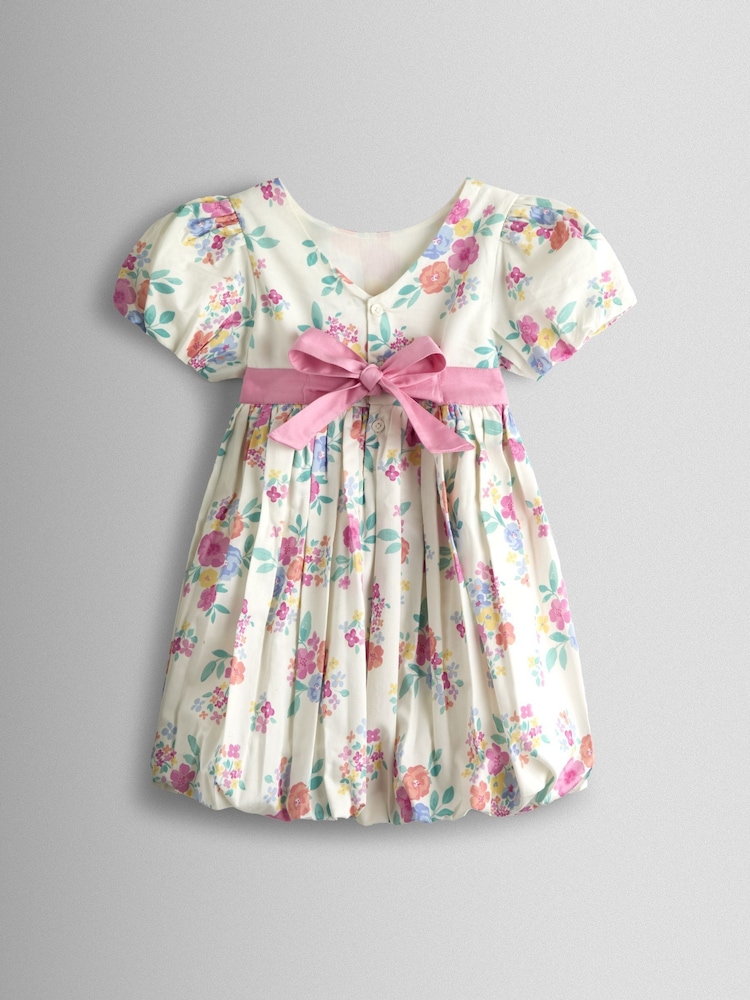 JoJo Maman Bébé Natural Dress - Image 2 of 4