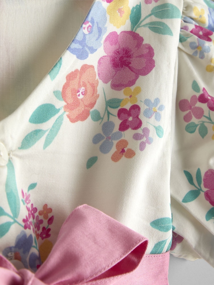 JoJo Maman Bébé Natural Dress - Image 4 of 4